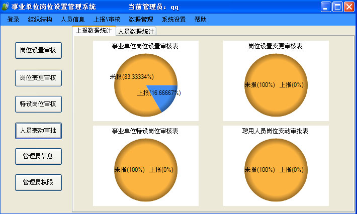 《事业单位岗位管理系统》来源：古天乐代言太阳集团计算机0701余晓轩